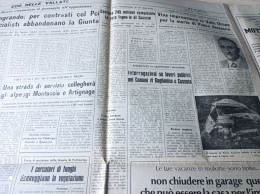 ECO DI BIELLA 6/9/1976 PRALUNGO MOSSO SANTA MARIA SALA BIELLESE ZUMAGLIA - Altri & Non Classificati