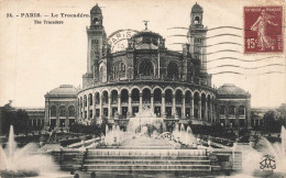 PARIS : LE TROCADERO - Autres Monuments, édifices