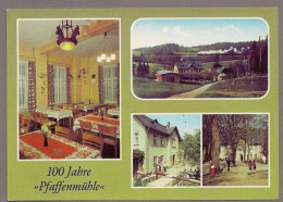 E) BRD (DDR-Zeit) - AK - Jößnitz - 100 Jahre Pfaffenmühle - Andere & Zonder Classificatie