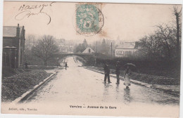 AISNE - VERVINS - Avenue De La Gare - Vervins