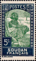 Soudan Poste N** Yv: 63 Mi:64 Femme Peulh (G.trop.) - Unused Stamps