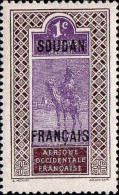 Soudan Poste N** Yv: 20 Mi:20 Méhariste Targui - Unused Stamps