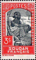 Soudan Poste N* Yv:110 Mi:62 Femme Peulh (Trace De Charnière) - Unused Stamps