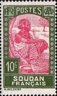 Soudan Poste N* Yv: 64 Mi:65 Femme Peulh (Trace De Charnière) - Unused Stamps