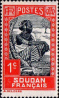 Soudan Poste N* Yv: 60 Mi:60 Femme Peulh (Trace De Charnière) - Unused Stamps