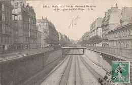 *** 75  ***  PARIS  Boulevard Pereire Et Ligne De Ceinture écrite TTB - Otros Monumentos