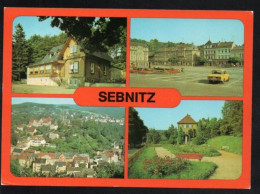 E) BRD (DDR-Zeit) - AK - Sebnitz - Sebnitz