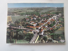 AUBIET (Gers) 292-72 A - Vue Panoramique Du Village - Andere & Zonder Classificatie