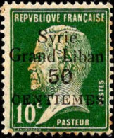 Syrie Poste N* Yv:102 Mi:199 Louis Pasteur (points De Rouille) - Neufs