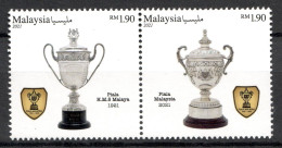 Malaysia 2021 Malasia / Piala Football Club · Cups Winners MNH Copas De Fútbol Fußball  / Cu21413  40-8 - Otros & Sin Clasificación