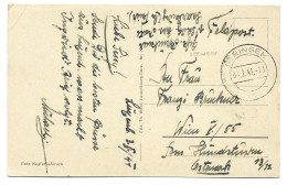 Stempel Ötringen Auf Karte  Feldpost  04.2.41 - 1940-1944 Occupation Allemande