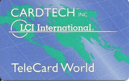 USA: Prepaid LCI - TeleCard World Exposition 1994 New York - Otros & Sin Clasificación