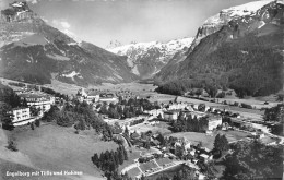 Engelberg Mit Titlis Und Hahnen - Engelberg