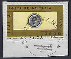 Italy 2000  Prioritatspost  (o) Mi.2669 III (type 3) - 1991-00: Afgestempeld