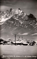 CPA - St JOHANN In Tirol - Wintersportplatz Mit Wilden Kaiser ... Edition R.Jöchler - St. Johann In Tirol