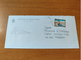 2002 - Ordinaria Con Comacchio - 2001-10: Poststempel