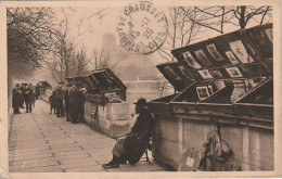 *** 75  ***  PARIS  Les Bouquinistes  écrite TTB - Other Monuments