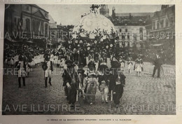 1905 BELGIQUE - MONS  - LES FETES DE L'INDEPENDANCE DE LA BELGIQUE - LA VIE ILLUSTRÉE - 1900 - 1949