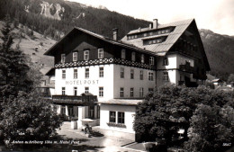 CPSM - St. ANTON Am ARLBERG - Hotel POst ... Edition Chizzali (format 9x14) - St. Anton Am Arlberg