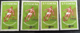 Romina 1962 Football (4 Timbres) - Ongebruikt