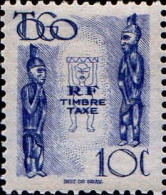 Togo Taxe N** Yv:38 Mi:38 Sculptures - Unused Stamps