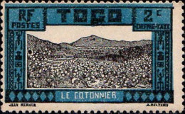 Togo Taxe N** Yv: 9 Mi:9 Le Cotonnier (Petit Def.gomme) - Unused Stamps