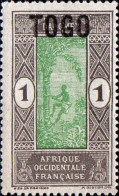 Togo Poste N** Yv:101 Mi:42 Ceuillette De Dattes - Unused Stamps