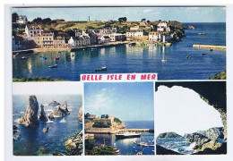 MORBIHAN - BELLE-ISLE-EN-MER En 4 Vues - CAP N° 1982 - Belle Ile En Mer