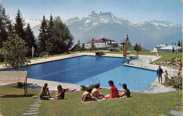 La Piscine Avec Les Dent Du Midi - Leysin - Leysin