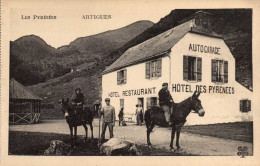 65 , Cpa  ARTIGUES , Hotel Des Pyrénées  (10782.S4) - Sonstige & Ohne Zuordnung