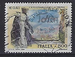 Italy 2000  Oper "Tosca" Giacomo Puccini  (o) Mi.2670 - 1991-00: Used