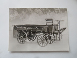 1896 Premier Camion Daimier - Camions & Poids Lourds