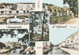 SOUVENIR D'EPINAL (88) Carte Multivues  CPSM GF - Epinal