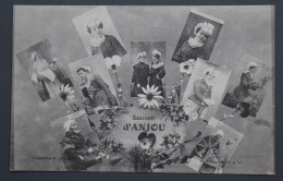 Carte-Souvenir D'Anjou - Coll. P. Baudard - Visé Nantes A757 - Vers 1910 - Other & Unclassified