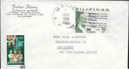 Postzegels > Azië > Filippijnen > Brief Met 1 Postzegel (18074) - Filipinas
