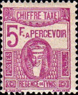 Tunisie Taxe N** Yv:50 Mi:50 Deesse Carthaginoise - Postage Due