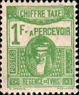 Tunisie Taxe N** Yv:47 Mi:47 Deesse Carthaginoise - Postage Due