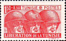 Tunisie Poste N** Yv:249 Mi:261 Libération De La Tunisie - Nuevos