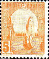 Tunisie Poste N** Yv: 70 Mi:72 Grande Mosquée De Kairouan - Unused Stamps