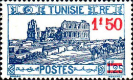 Tunisie Poste N** Yv:146 Mi:146 Amphithéâtre Romain El Djem - Ungebraucht