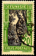 Tunisie Col-Post Obl Yv:13 Mi:13 Cueillete Des Dattes Dents Courtes (Beau Cachet Rond) - Used Stamps