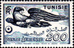 Tunisie Avion N** Yv:13 Mi:358 Musée De Sousse Aigle - Luftpost