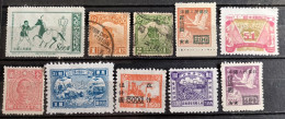 Chine (27 Timbres) - Andere & Zonder Classificatie