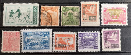 Chine (27 Timbres) - Sonstige & Ohne Zuordnung