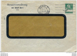 71 - 52 - Entier Postal Privé "Steuerverwaltung Der Stadt Bern" Oblit Mécanique 1930 - Entiers Postaux