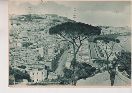 NAPOLI VIALE ELENA DALLA  4° FUNICOLARE  VG 1942 - Napoli (Napels)