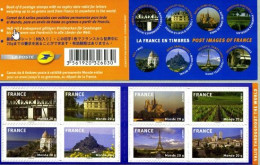 Carnet BC 329 La France En Timbre Année 2009 Classeur Bordeaux - Modern : 1959-...