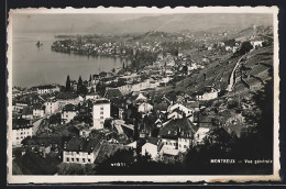 AK Montreux, Vue Generale  - Montreux