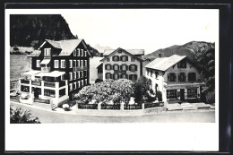 AK Seelisberg, Hotel Waldegg Mit Chalet Montana Und Dependance  - Seelisberg