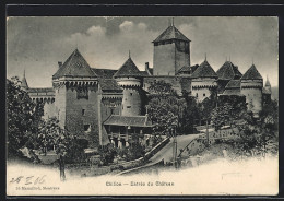 AK Chillon, Entree Du Chateau  - Sonstige & Ohne Zuordnung